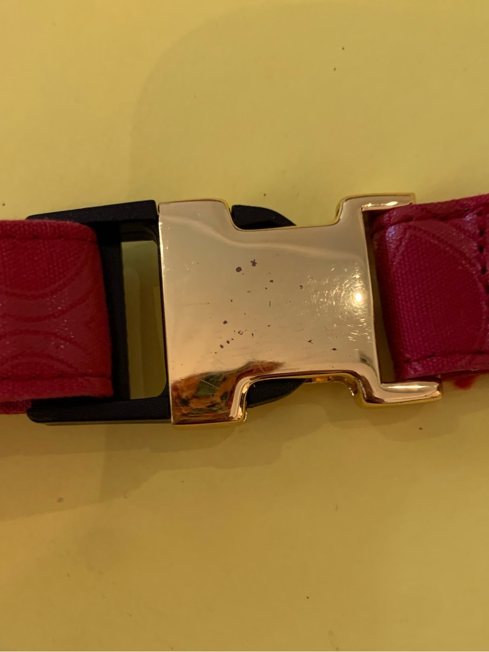 ESTEE LAUDER RARE COSMETIC TOOL BELT. Excellent Condition! - Picture 7 of 10